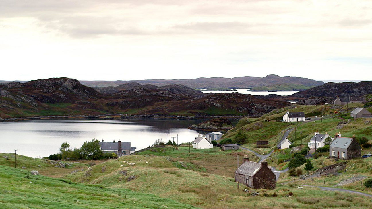 Backdrop for Scotland The Promised Land