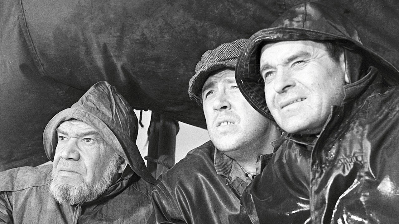 Backdrop for Men from the Fisherman's Village