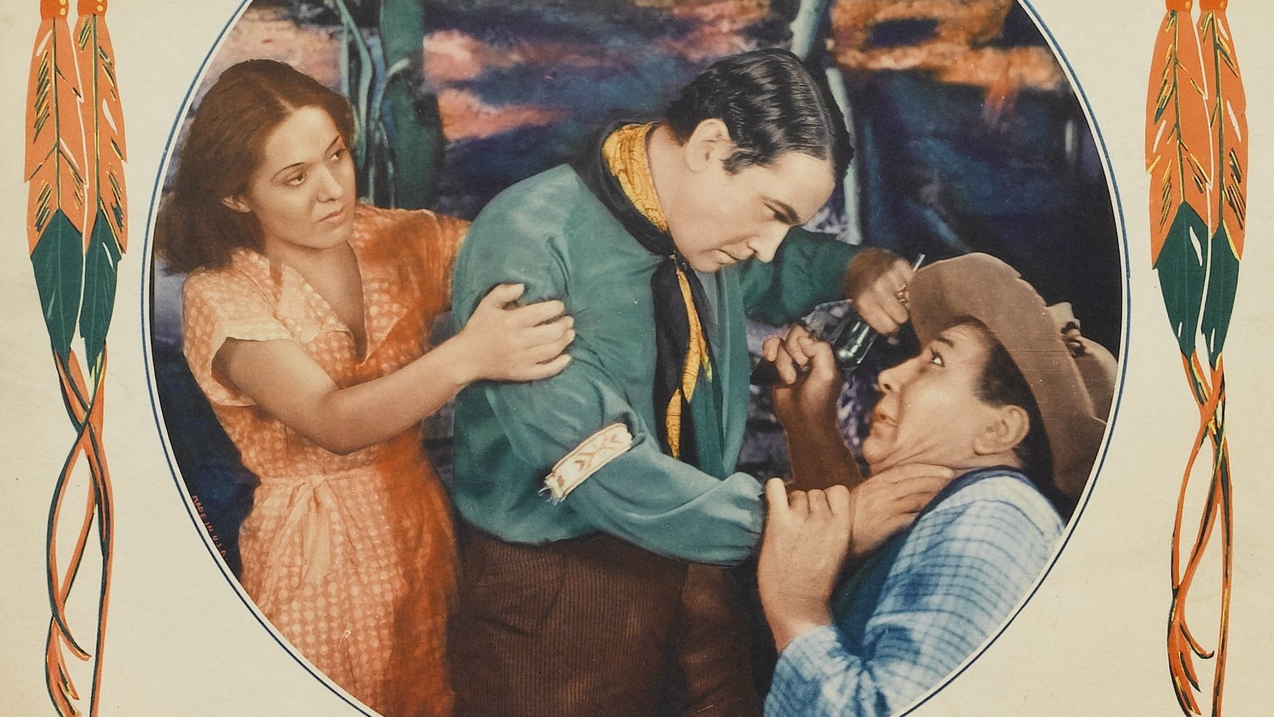 Backdrop for Massacre