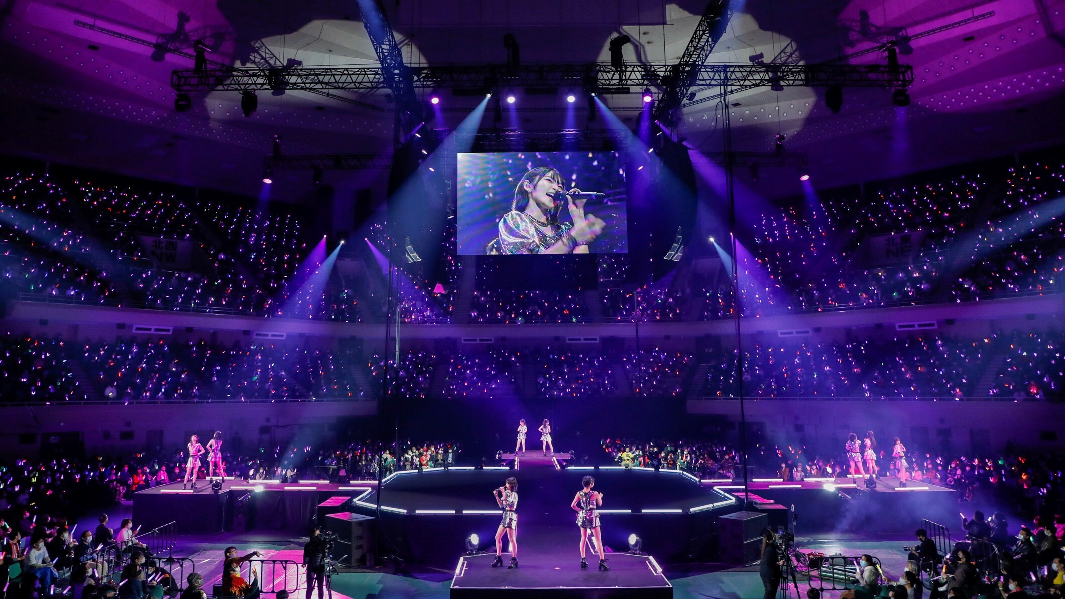 Backdrop for Juice=Juice Concert 2020 ~Tsudzuiteiku STORY~