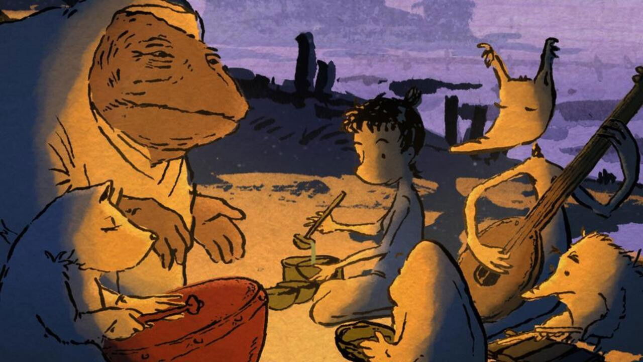 Backdrop for Le Pont des Broignes