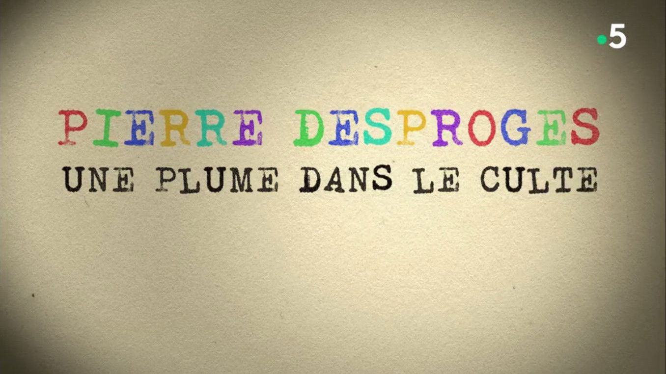 Backdrop for Pierre Desproges Une plume dans le Culte