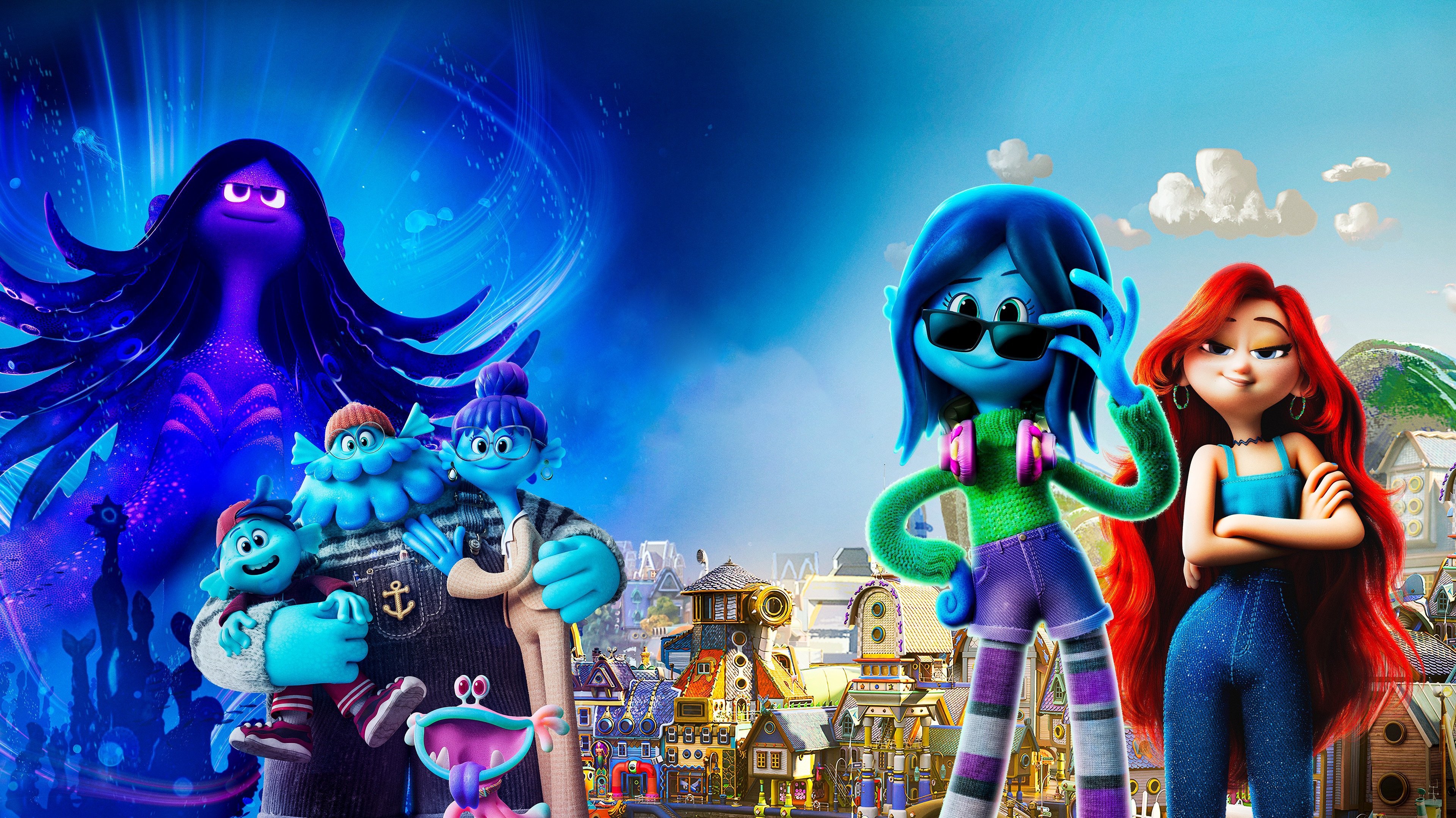 Backdrop for Ruby Gillman, Teenage Kraken