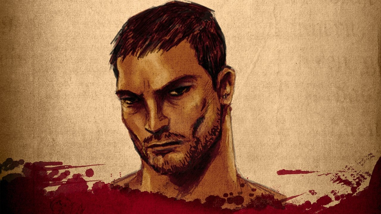 Backdrop for Spartacus: Blood and Sand - The Motion Comic