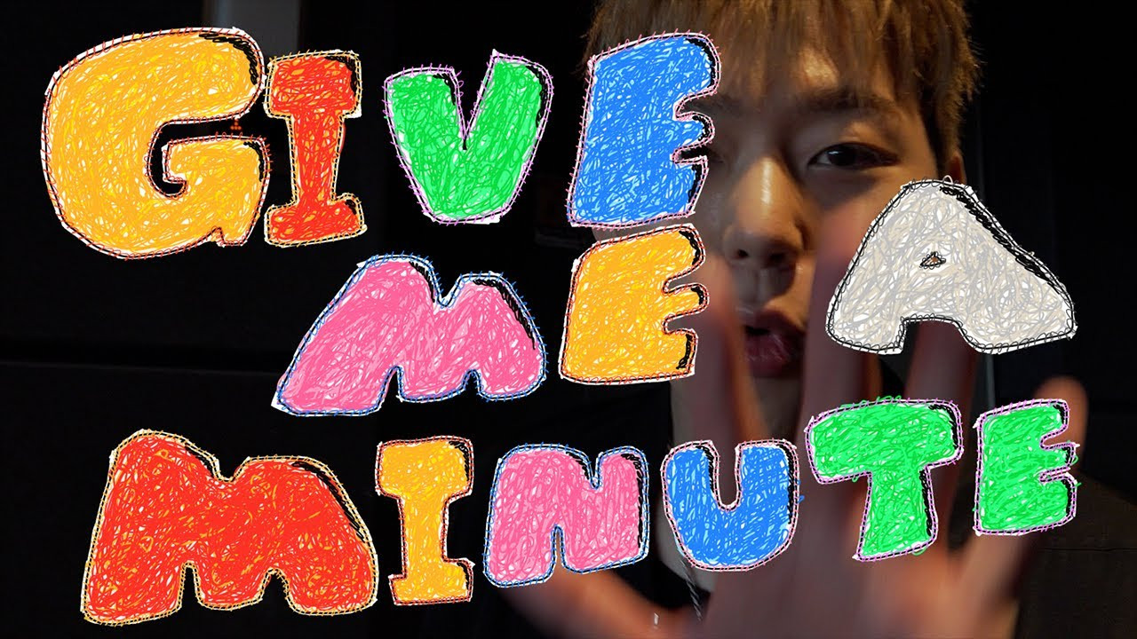 Backdrop for Give Me a Minute