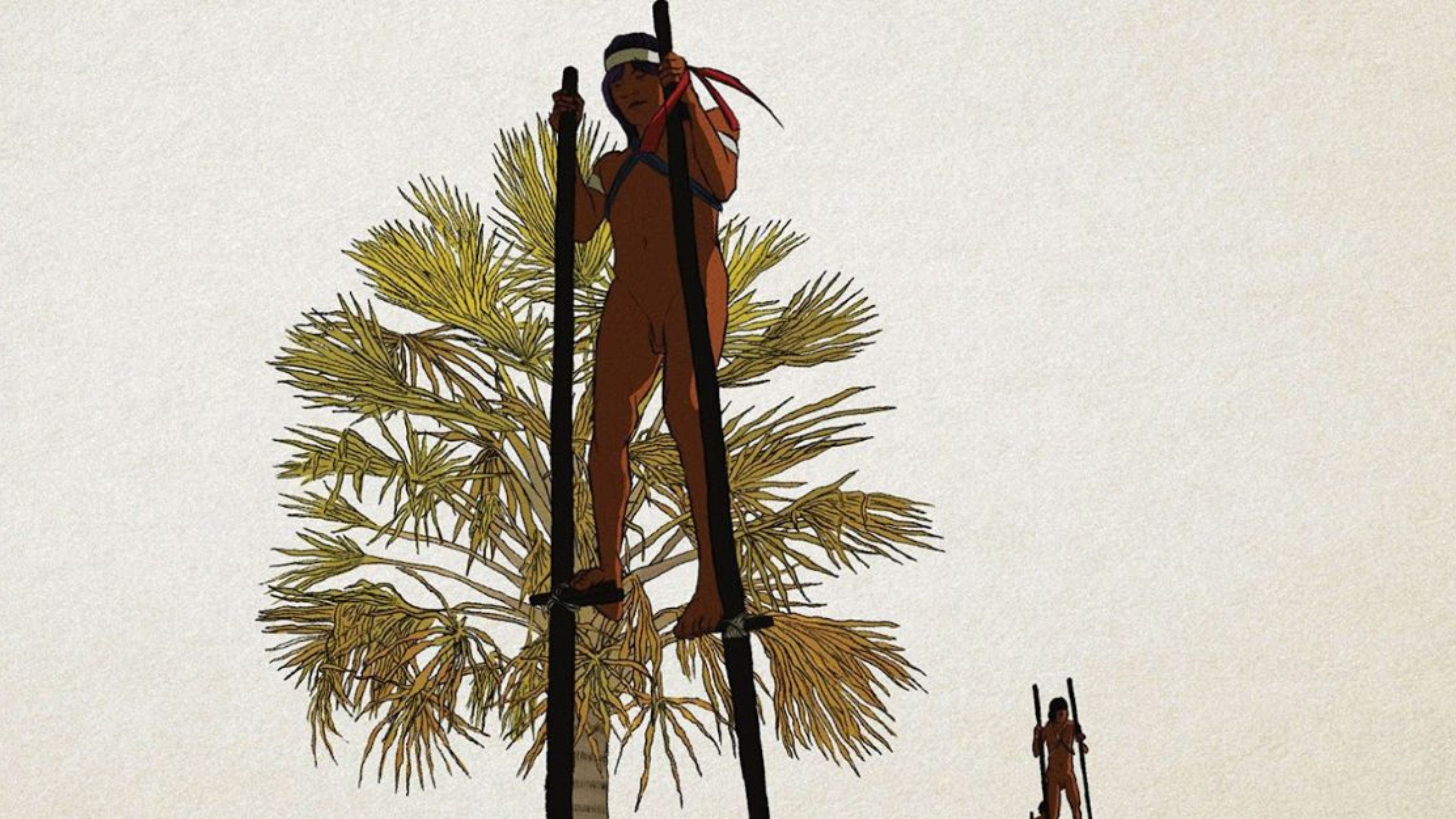 Backdrop for Nimuendajú