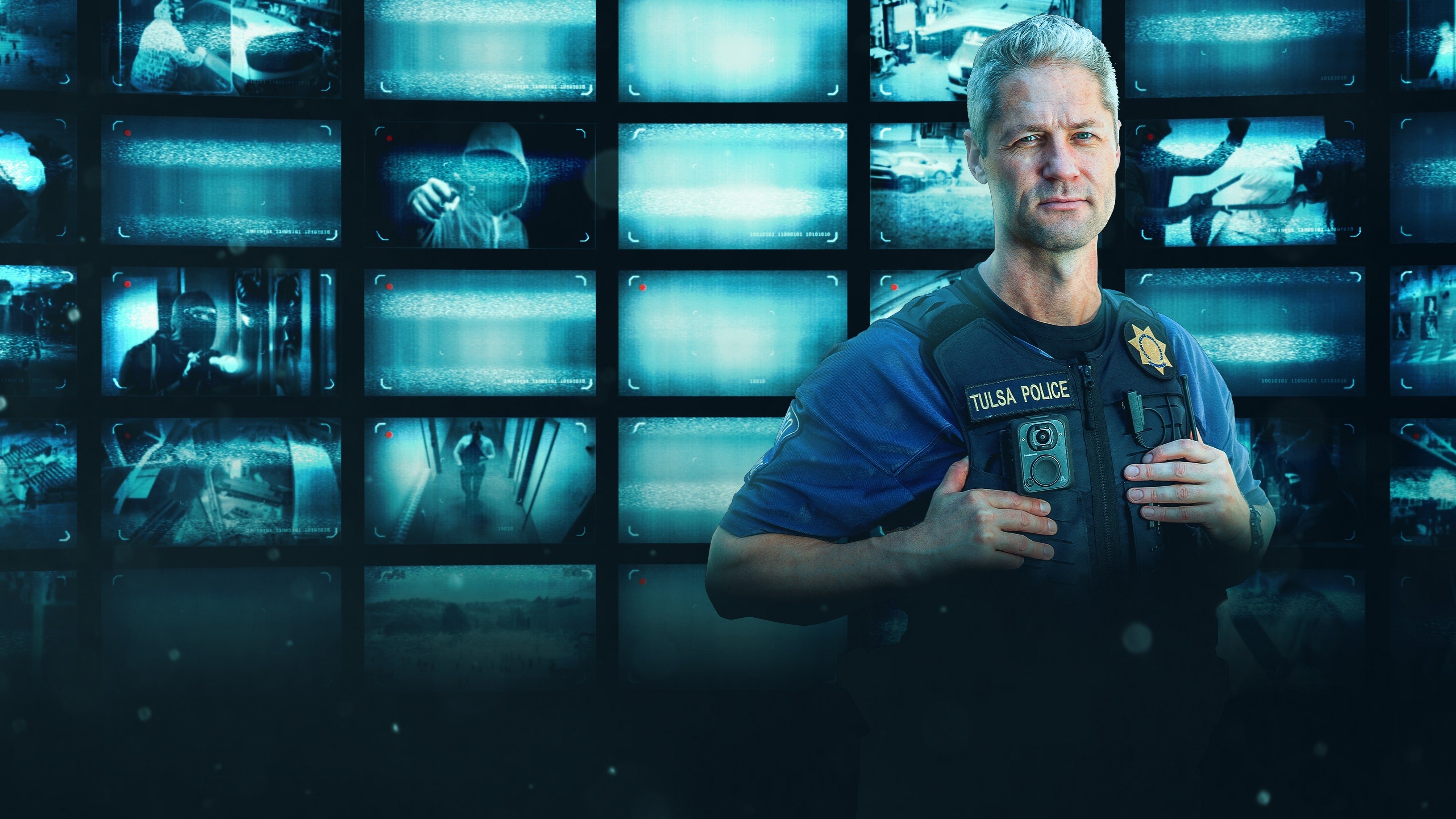 Backdrop for CrimeCam 24-7