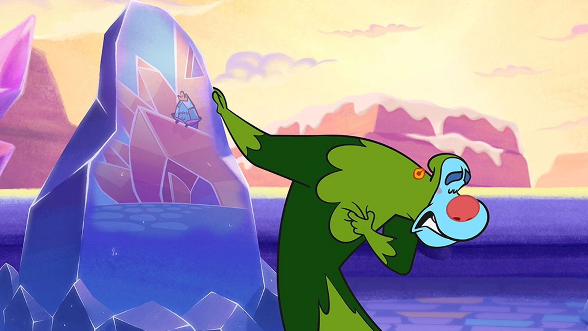 Backdrop for My Big Big Friend: The Movie