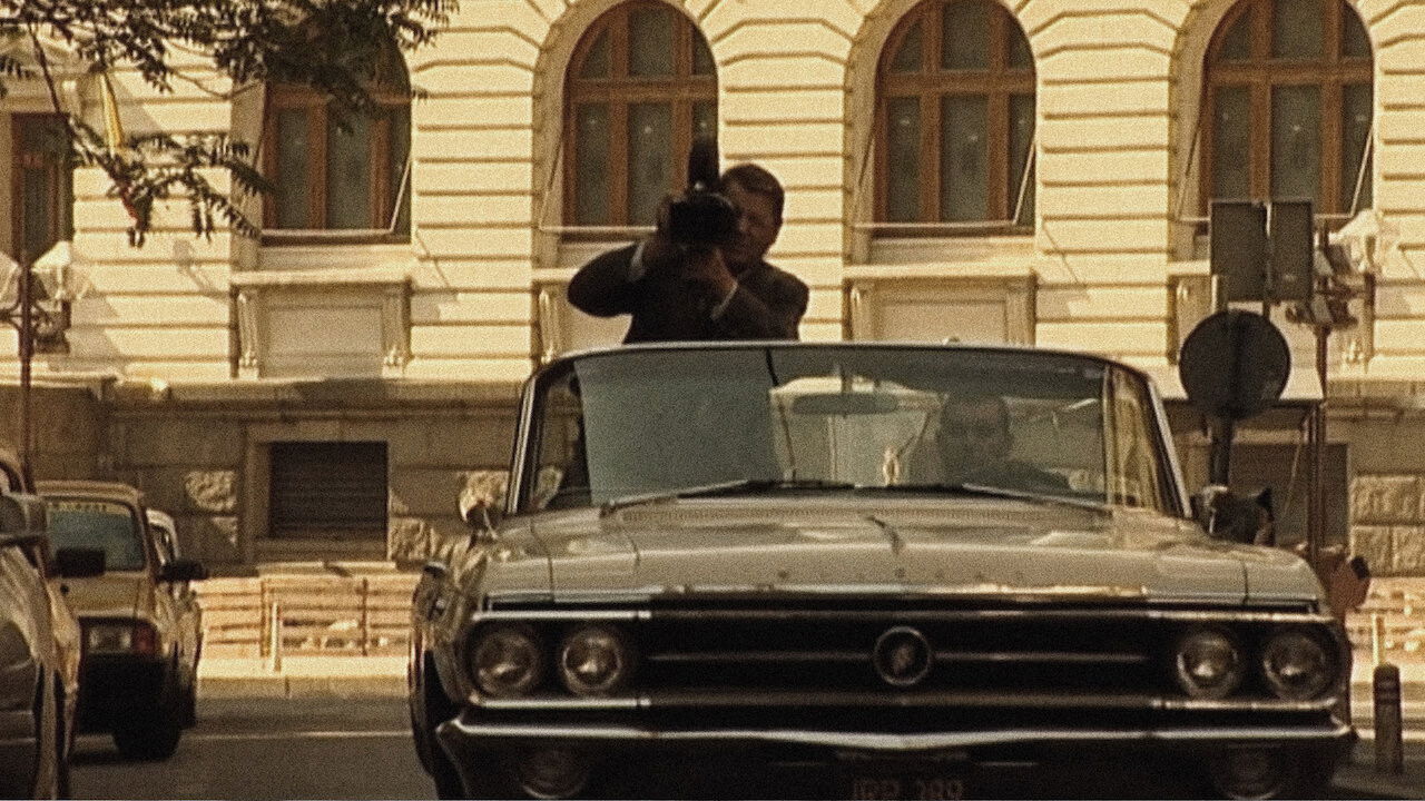 Backdrop for The Great Communist Bank Robbery