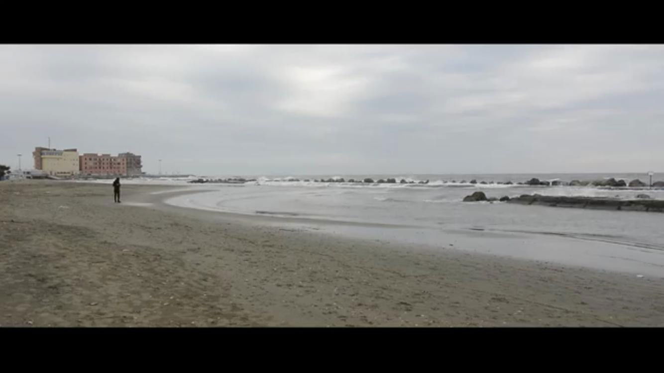 Backdrop for Mare mosso