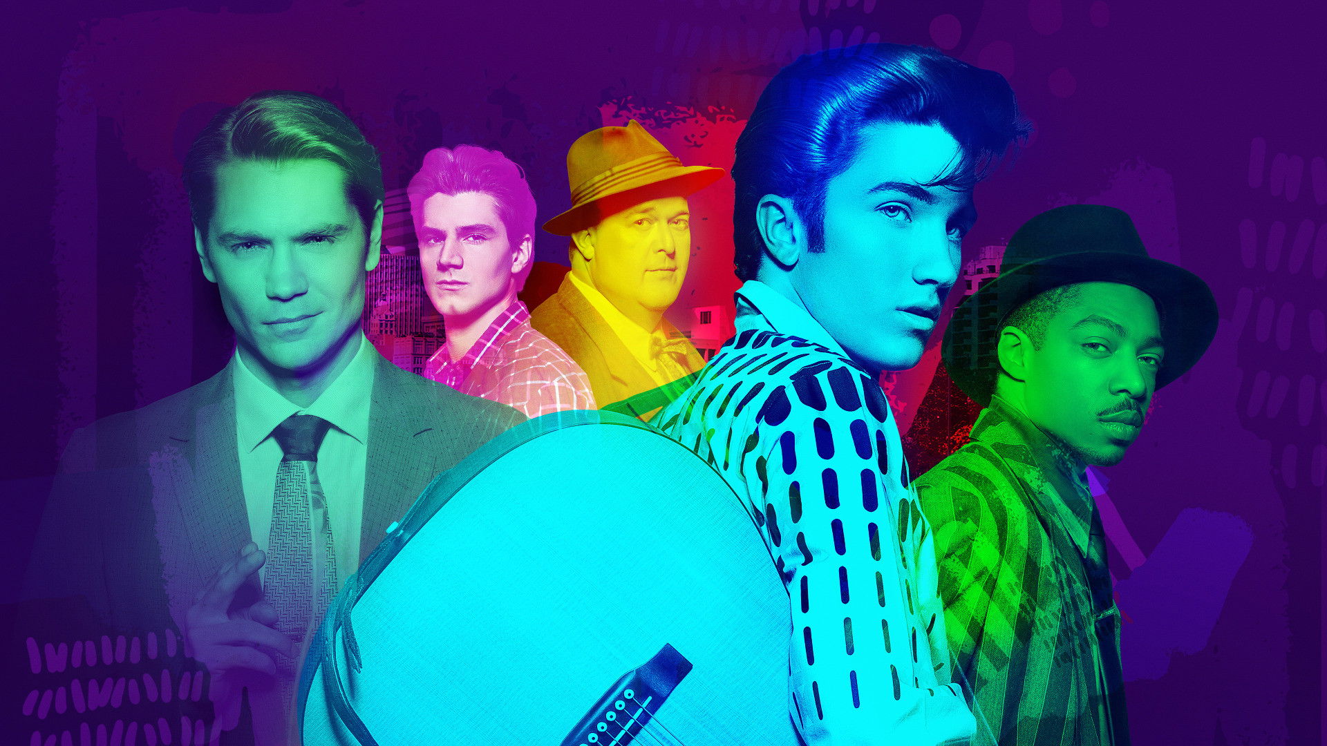 Backdrop for Sun Records