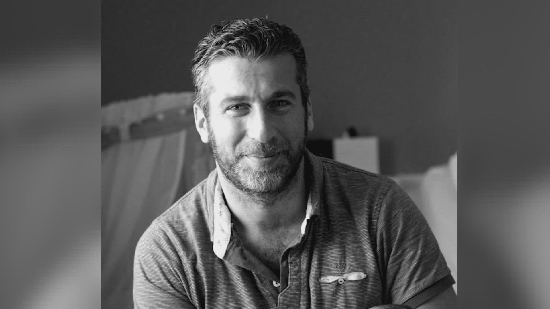 Backdrop for Marc de Hond: tot de dood ons scheidt