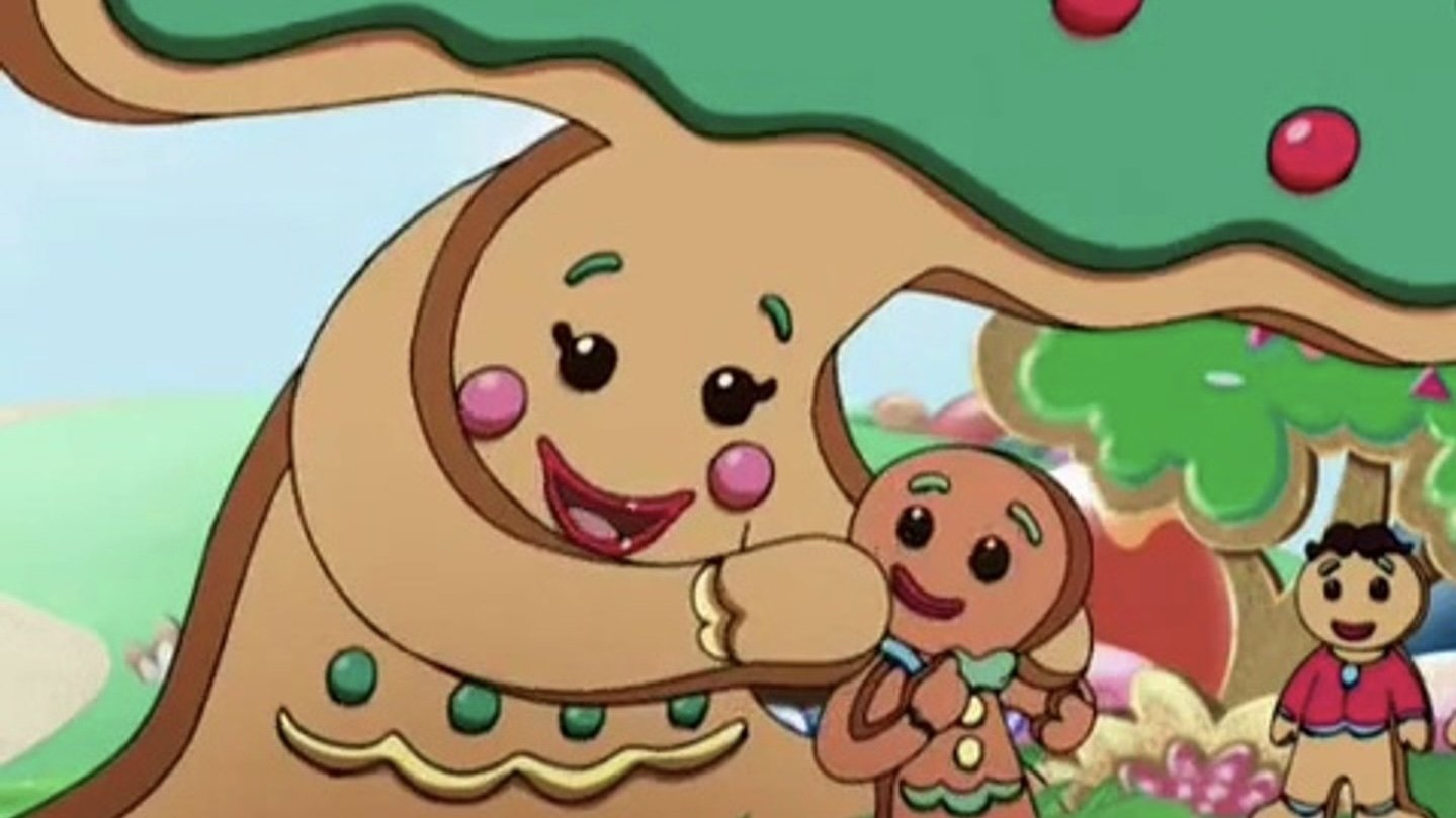 Backdrop for Candy Land: The Great Lollipop Adventure