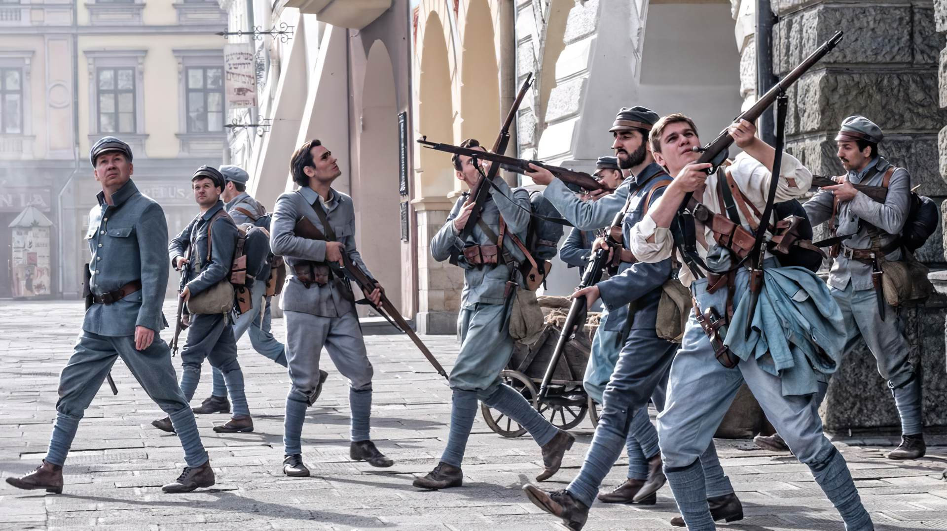 Backdrop for Legions