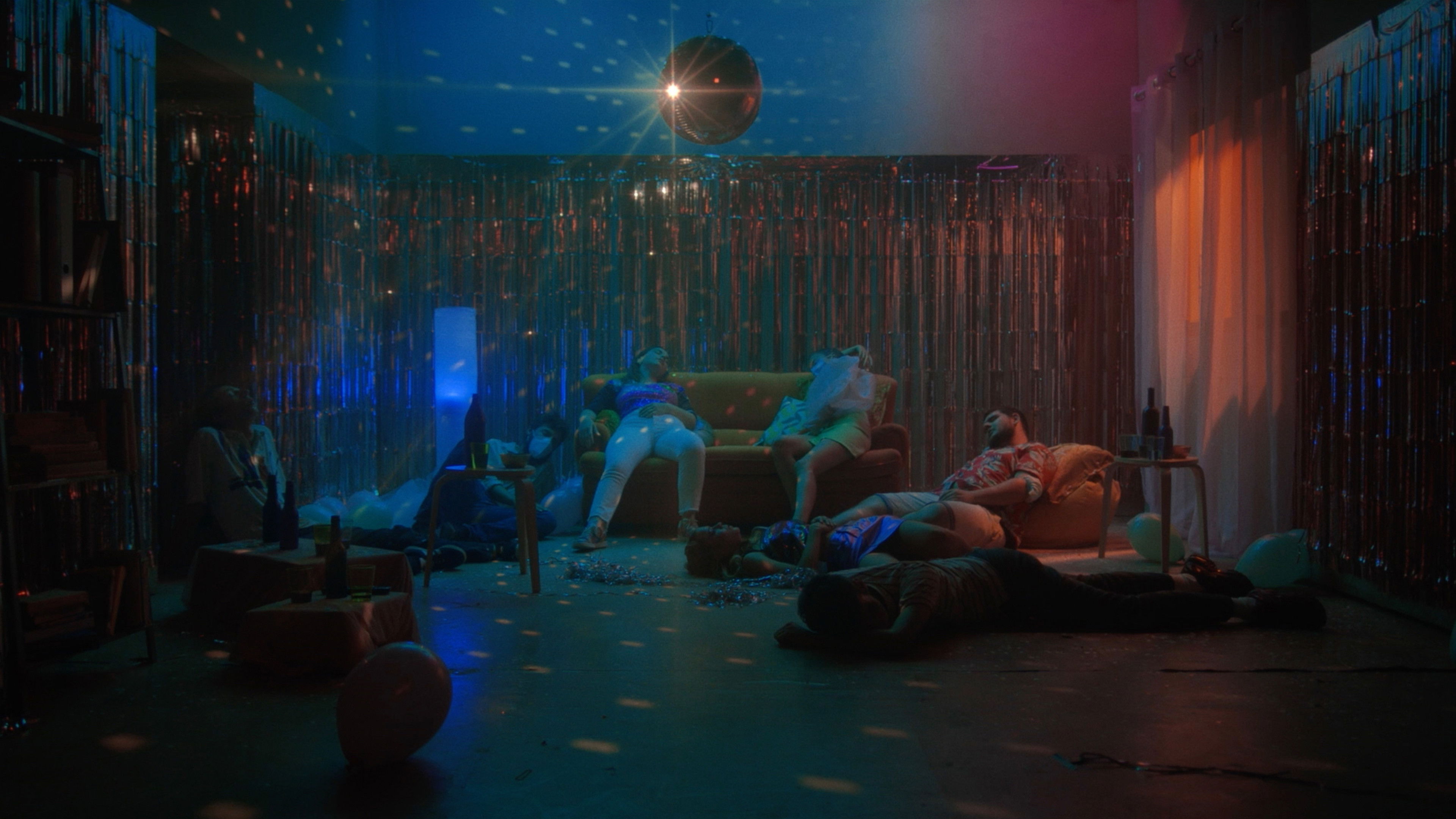 Backdrop for A Dance for the End of the World