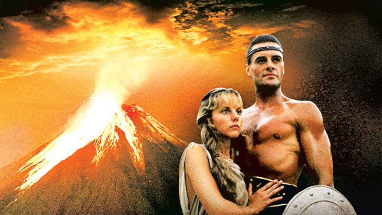 Backdrop for The Last Days of Pompeii