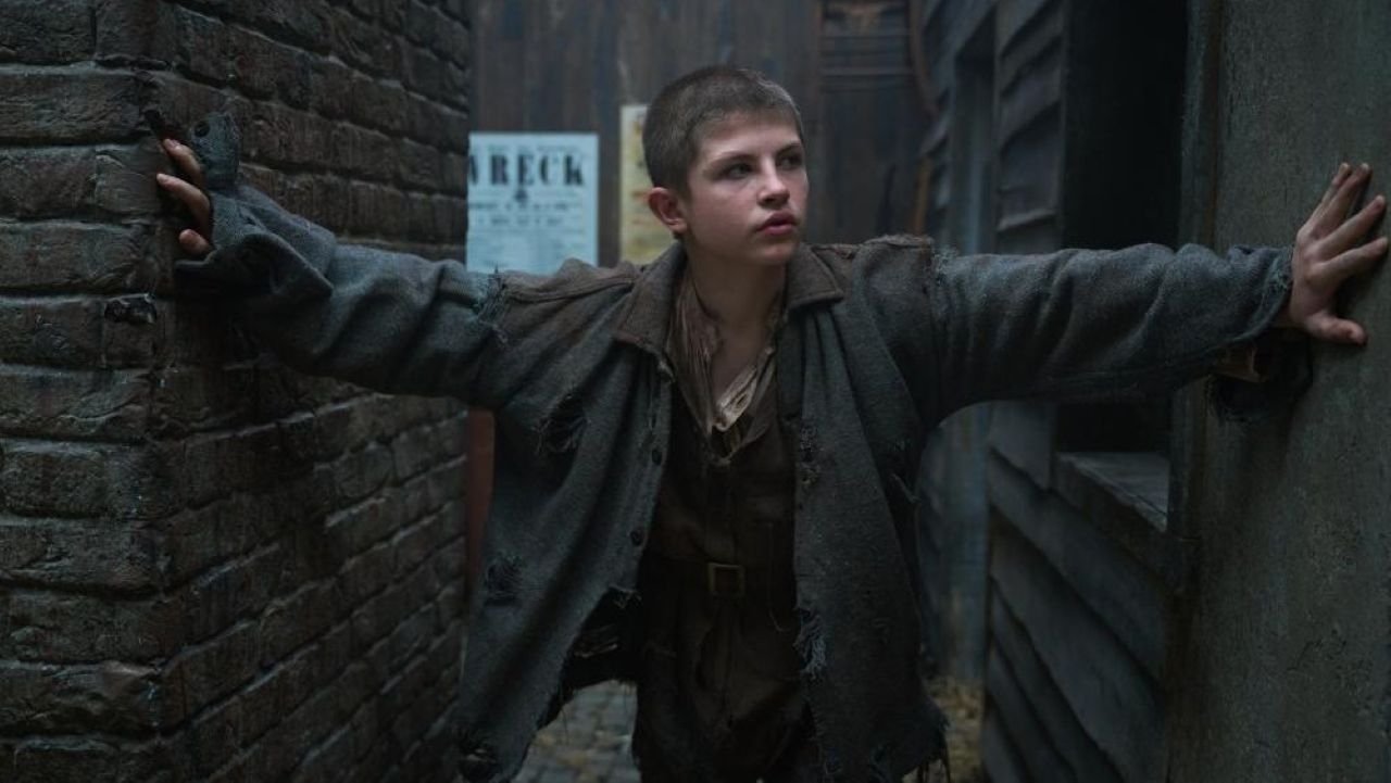 Backdrop for Dodger Special: Train