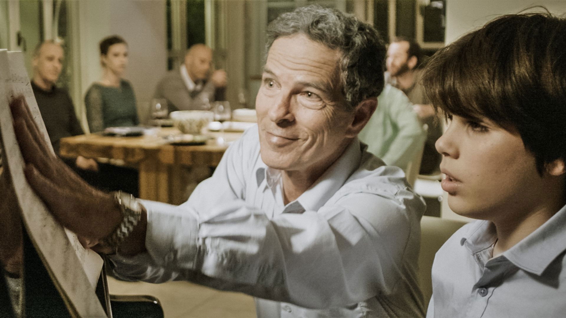 Backdrop for God of the Piano