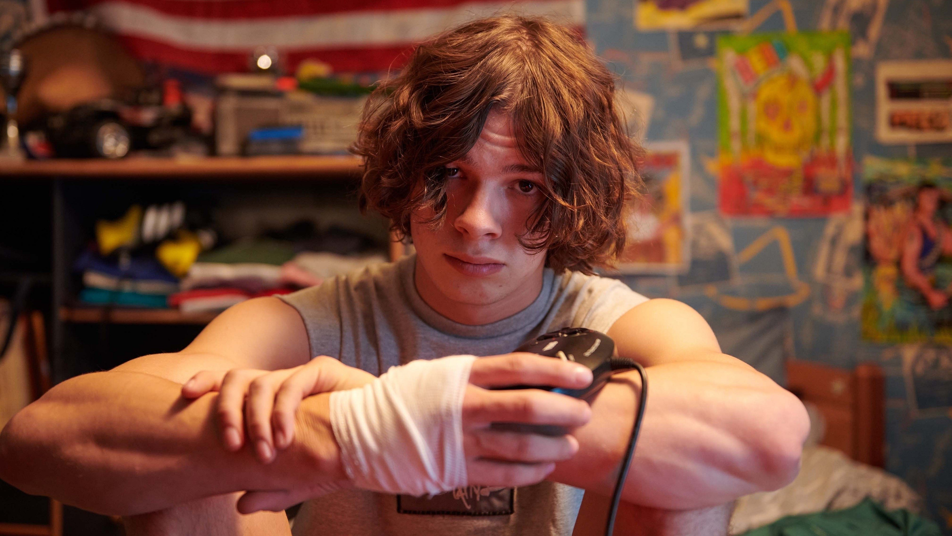 Backdrop for And Their Children After Them