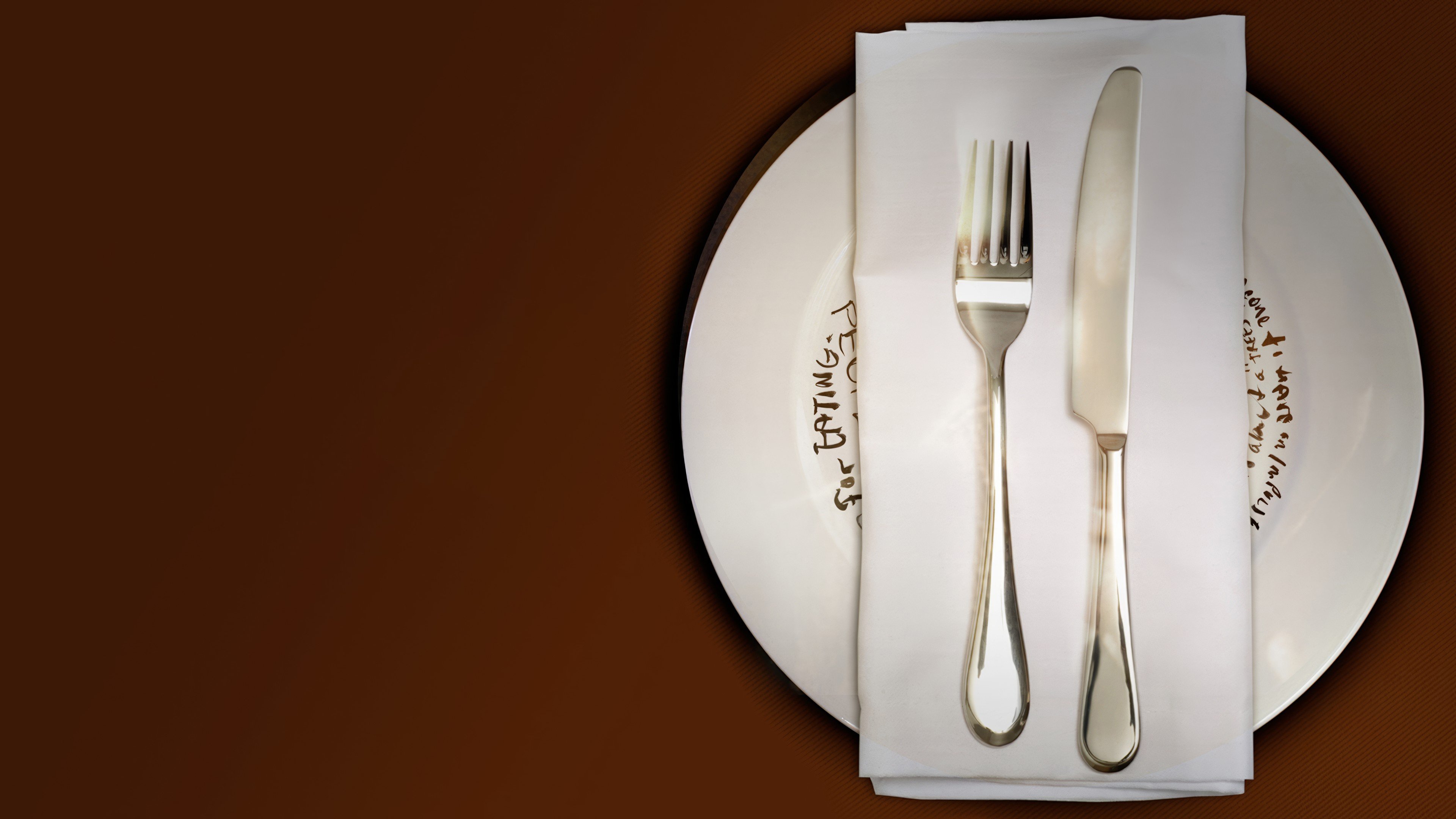 Backdrop for My Dinner with Andre