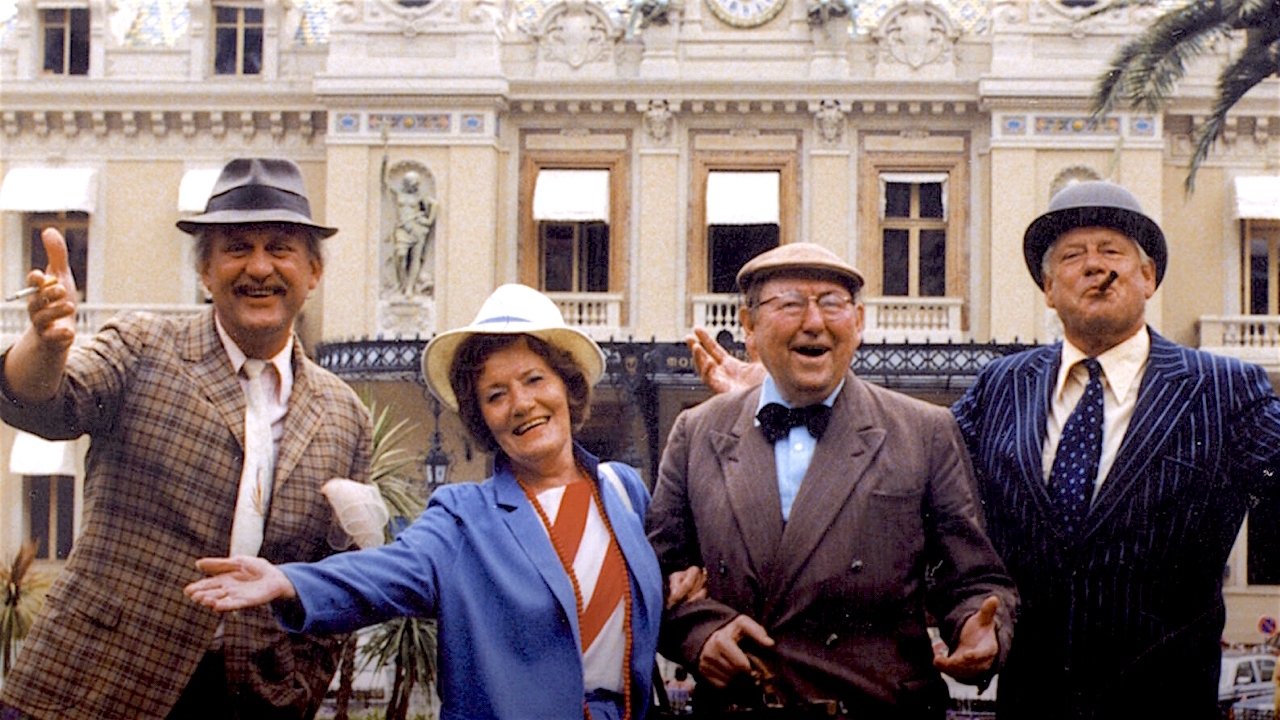 Backdrop for But The Olsen Gang Was Not Dead!