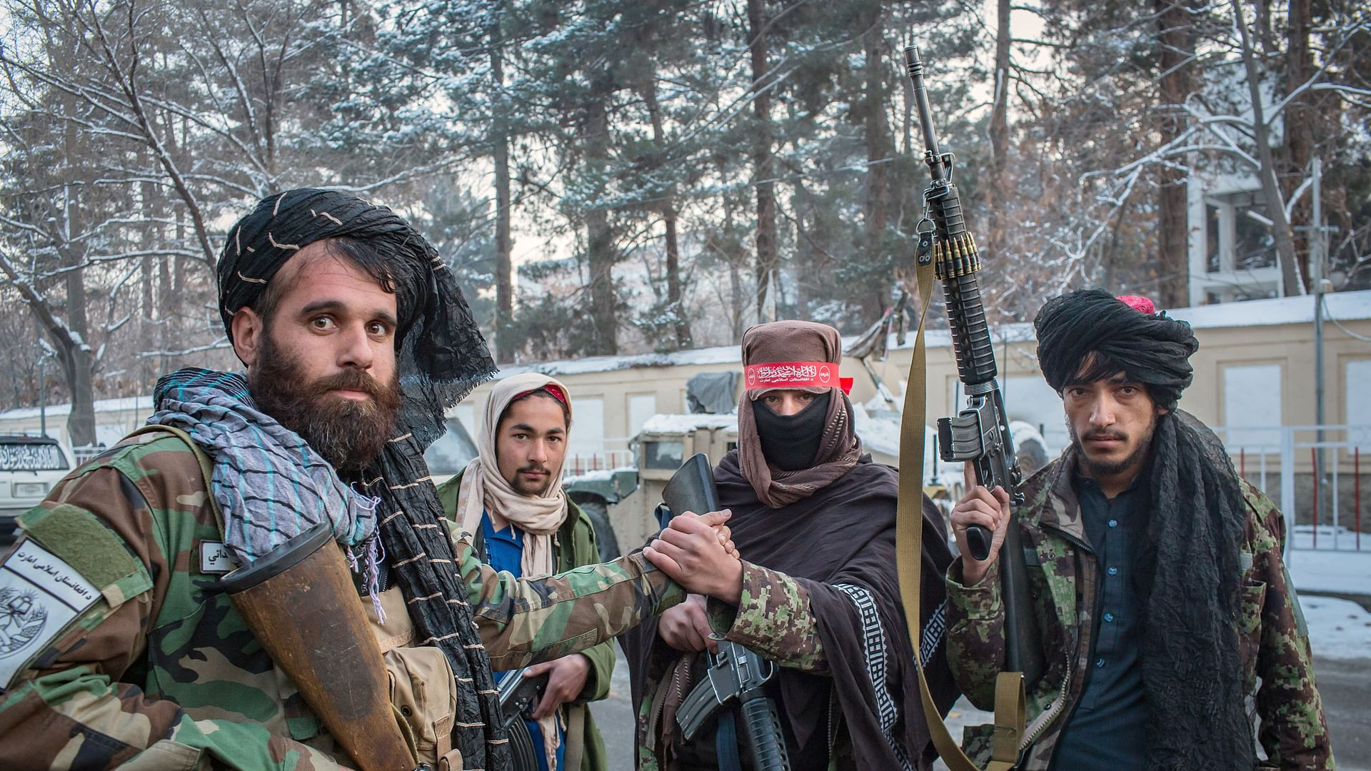Backdrop for Under Taliban Law