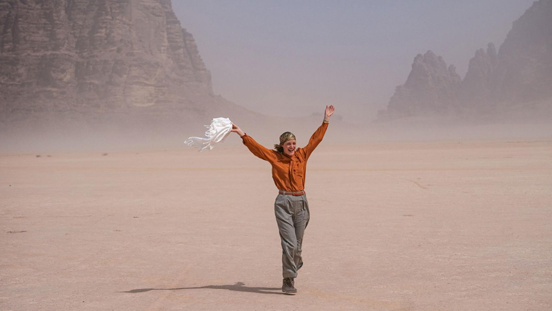 Backdrop for Ingeborg Bachmann – Journey into the Desert