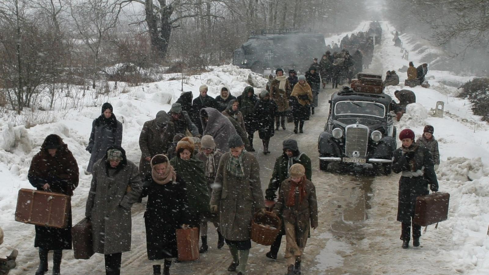 Backdrop for Joy Division