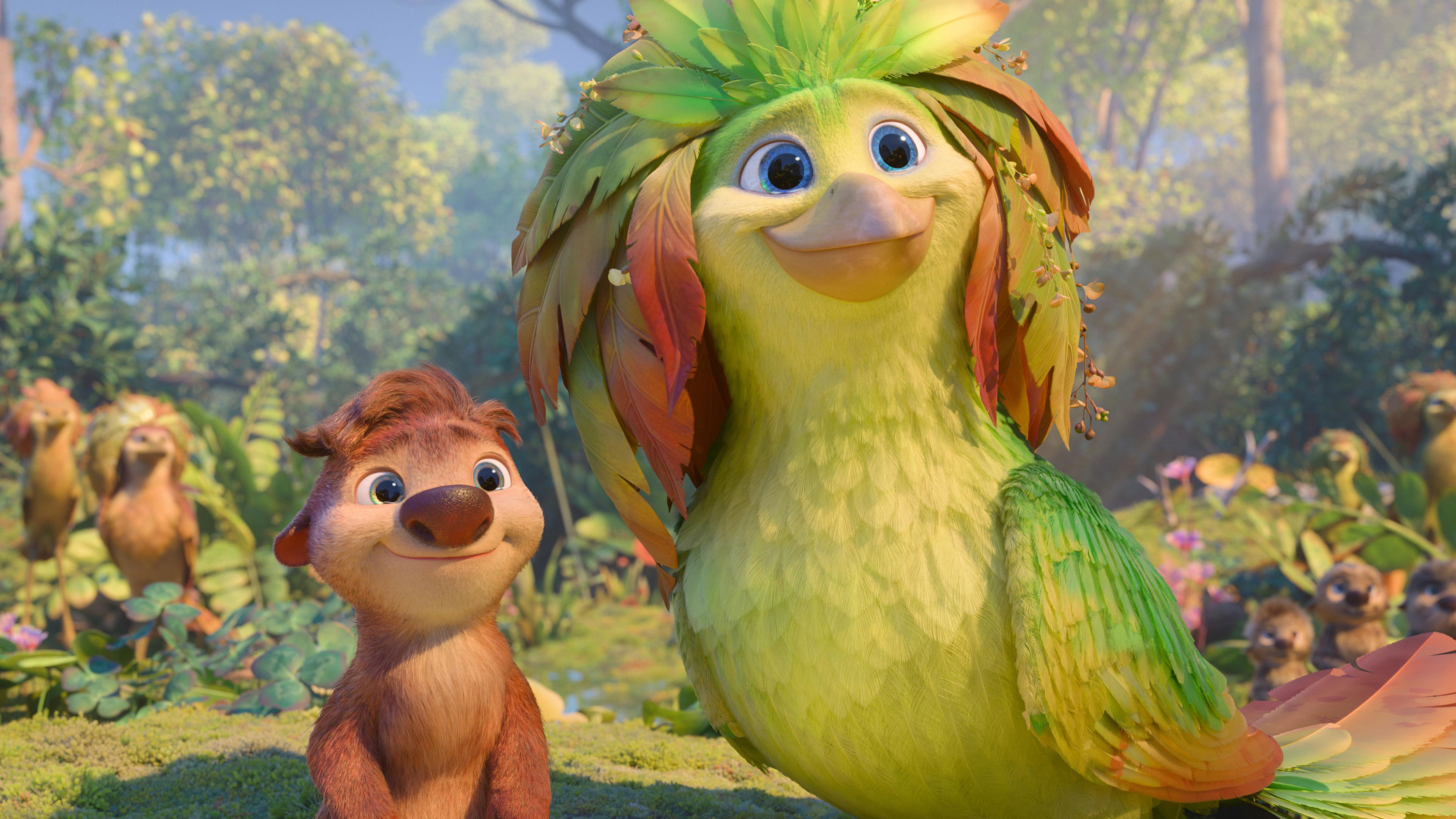 Backdrop for Swapped