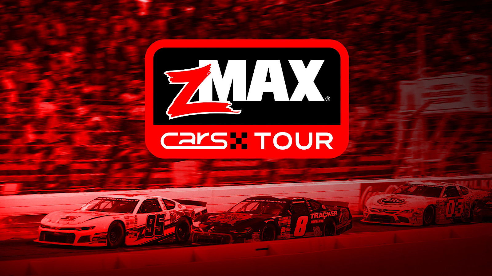 Backdrop for zMAX CARS Tour