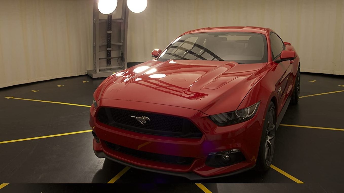 Backdrop for A Faster Horse