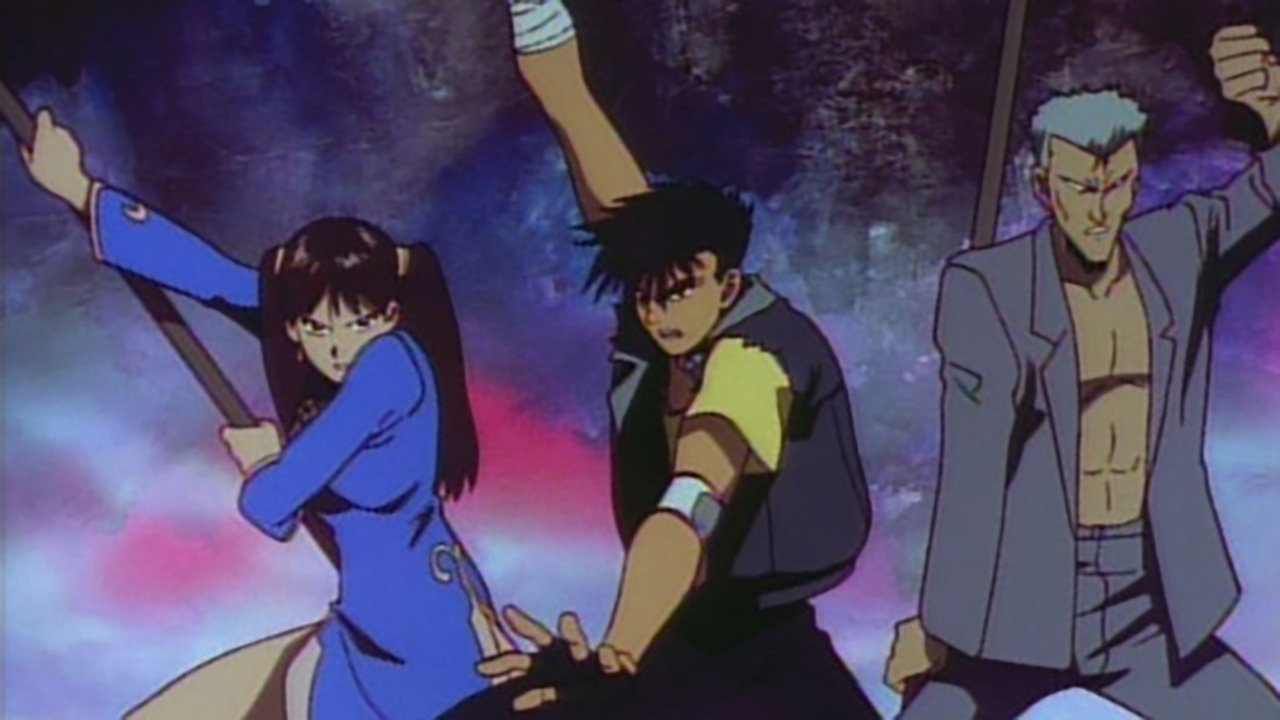 Backdrop for Crimson Wolf