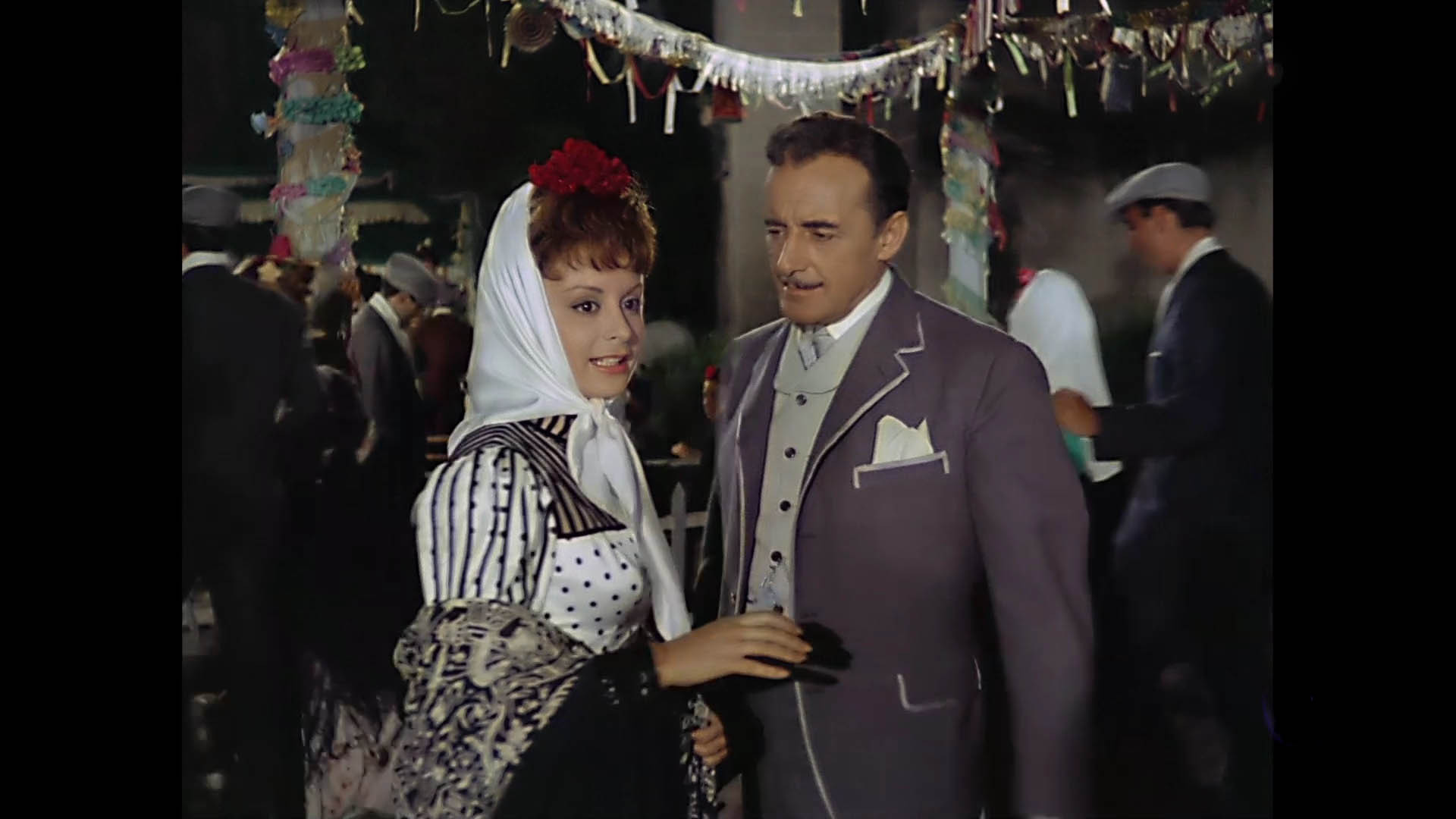 Backdrop for La revoltosa