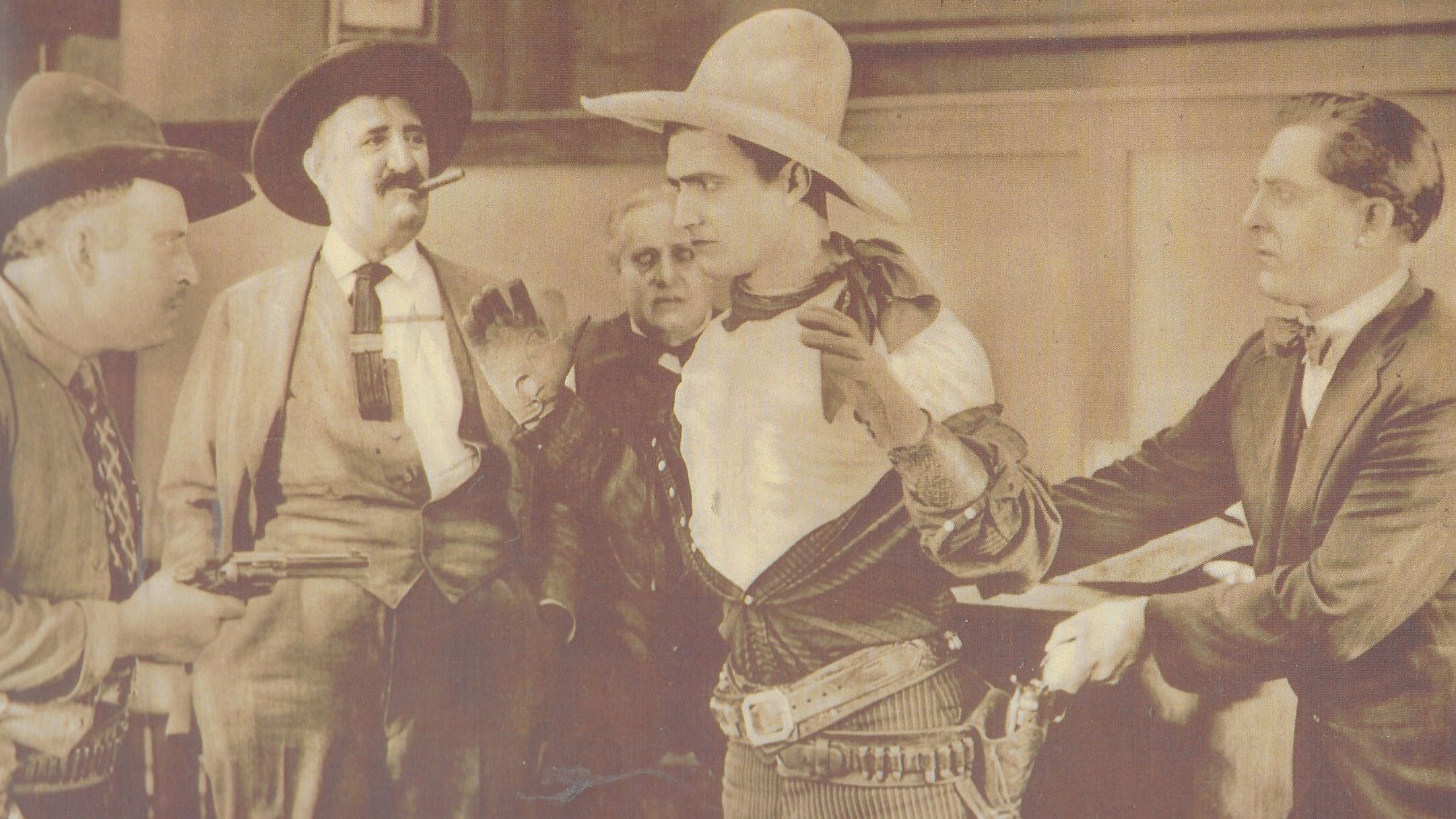 Backdrop for Fame and Fortune