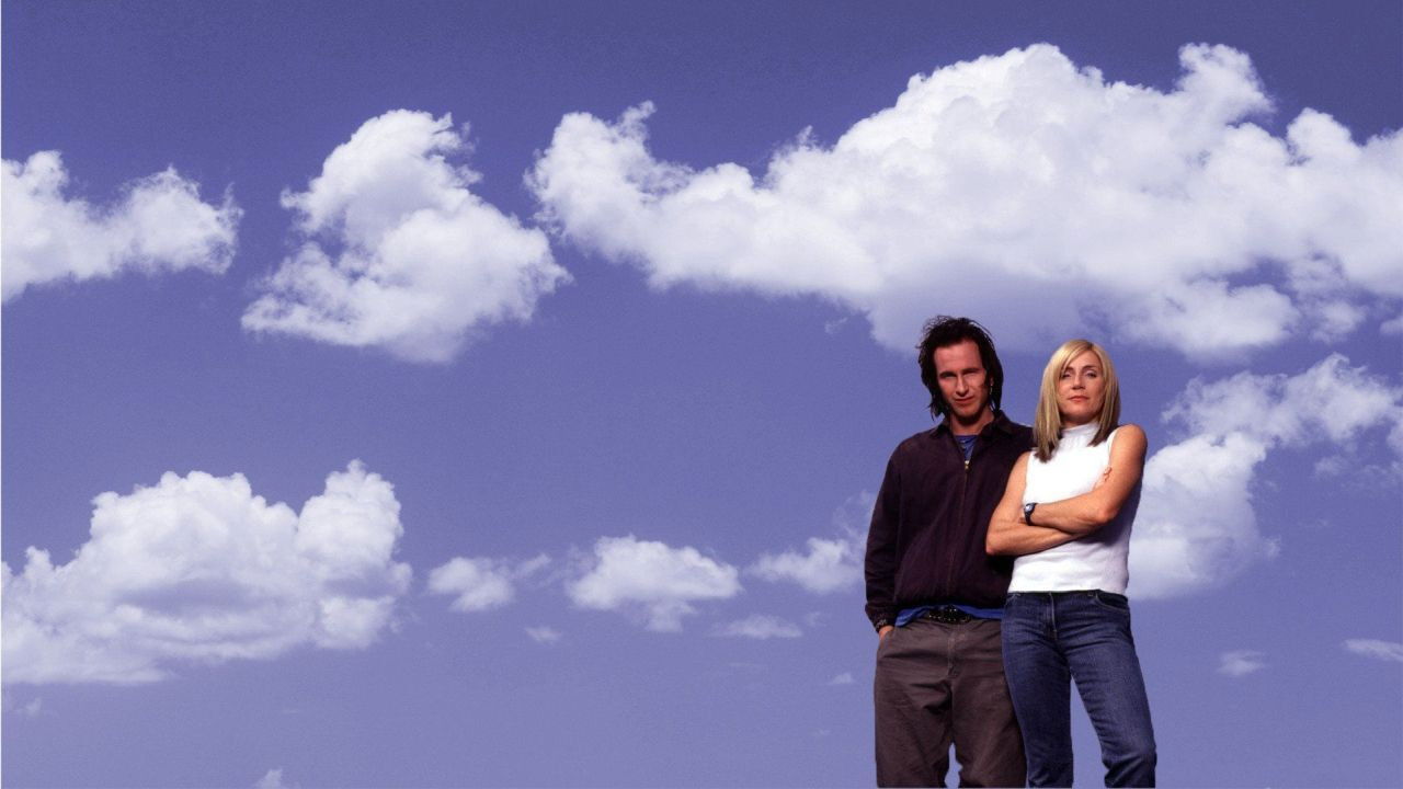 Backdrop for Two Thousand Acres of Sky