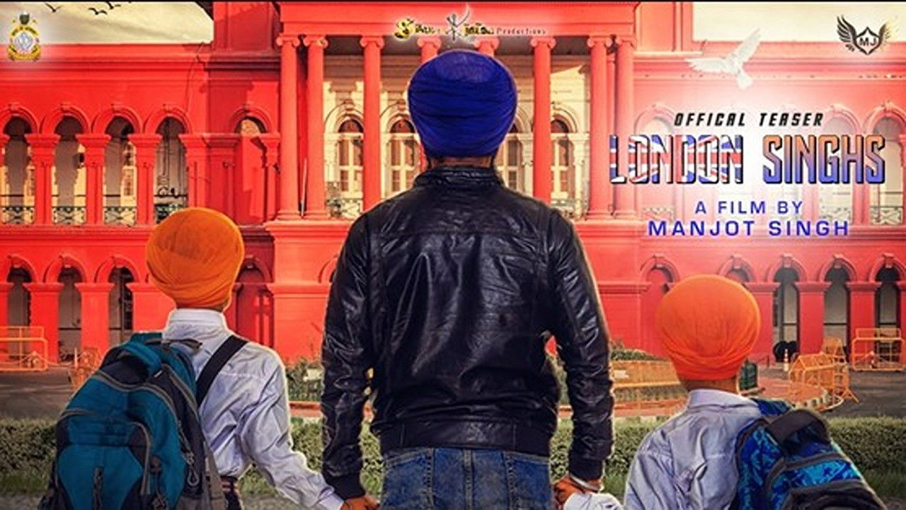 Backdrop for London Singhs