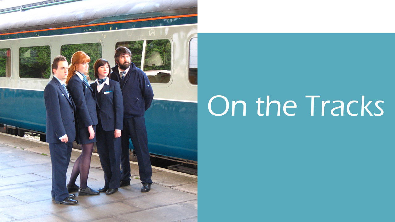 Backdrop for On the Tracks