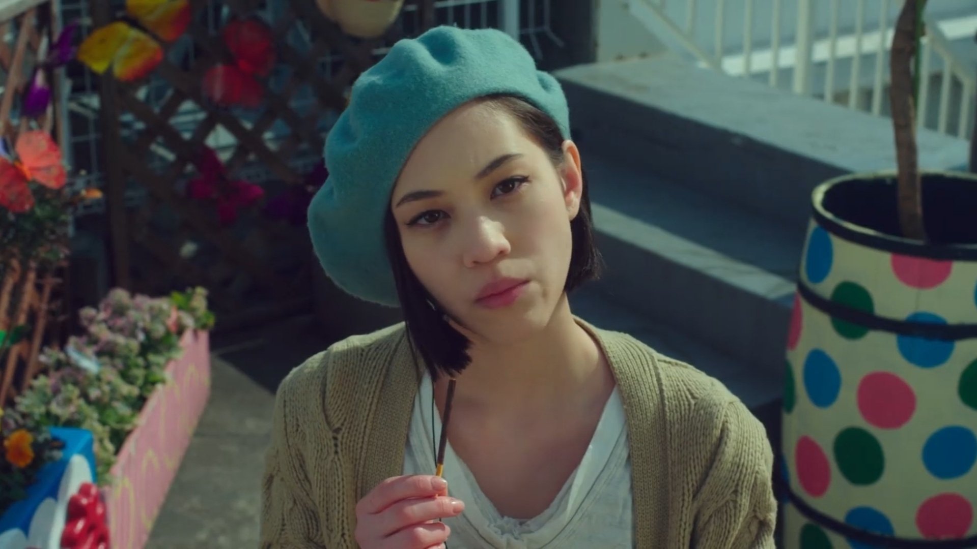 Backdrop for Helter Skelter