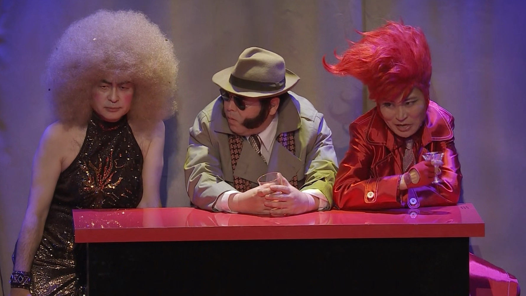 Backdrop for 大人計画「不倫探偵～最期の過ち～」