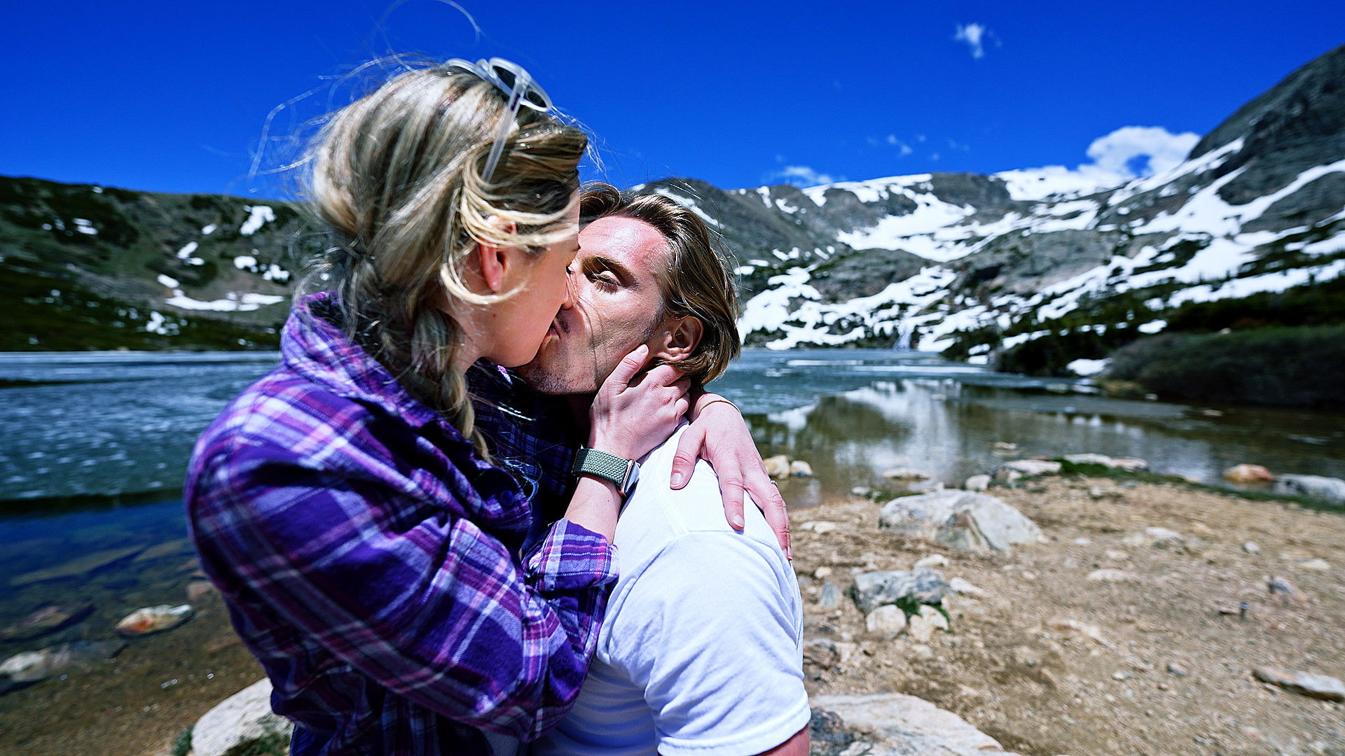 Backdrop for A Mountain Between Us