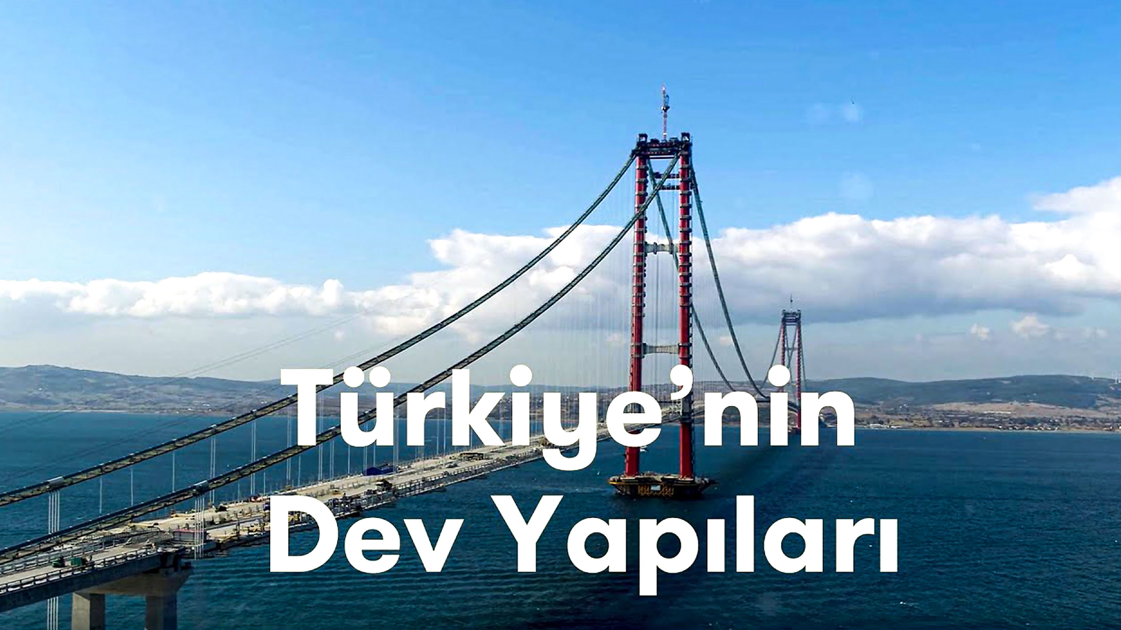Backdrop for Türkiye'nin Dev Yapıları