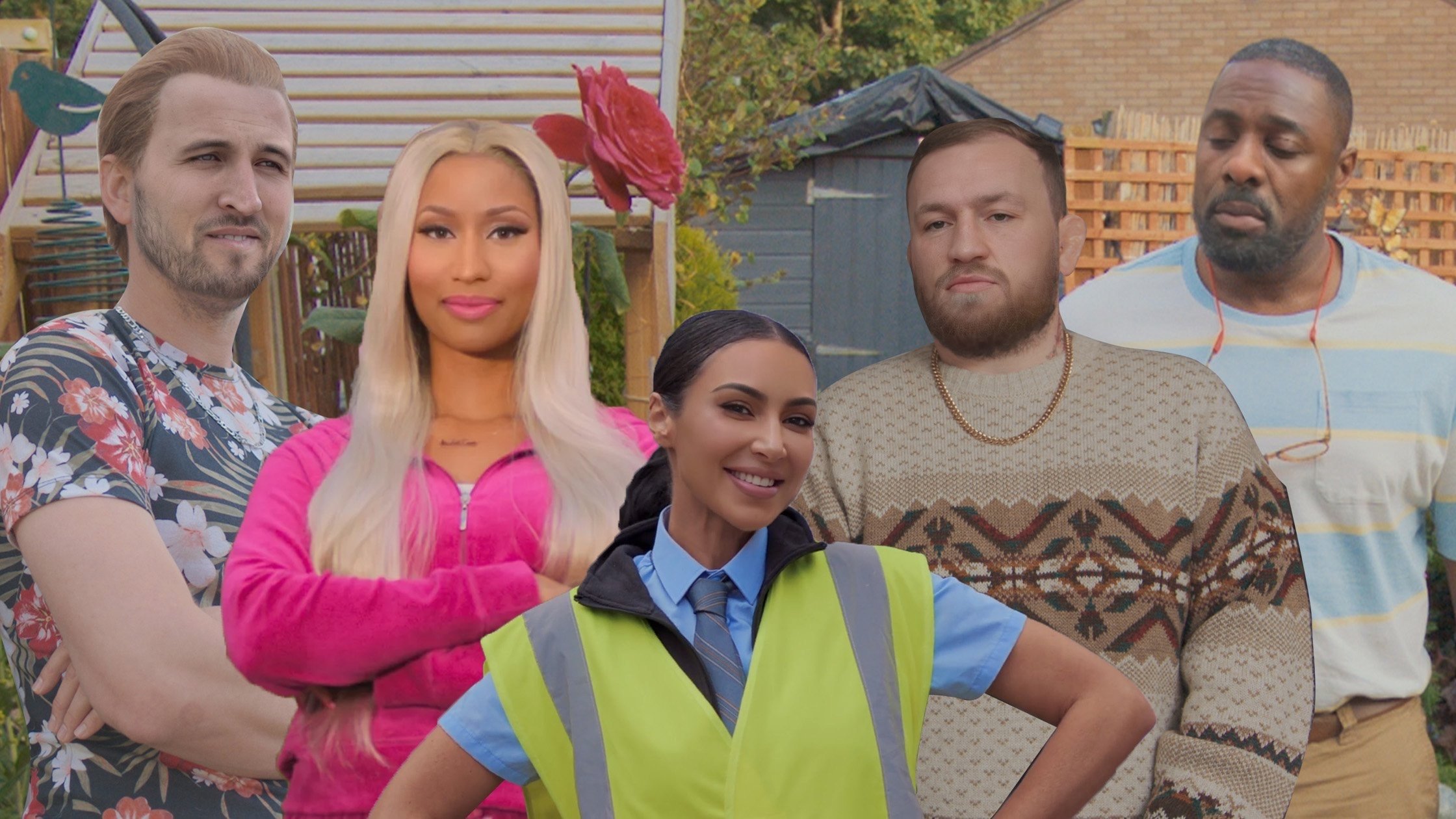 Backdrop for Deep Fake Neighbour Wars