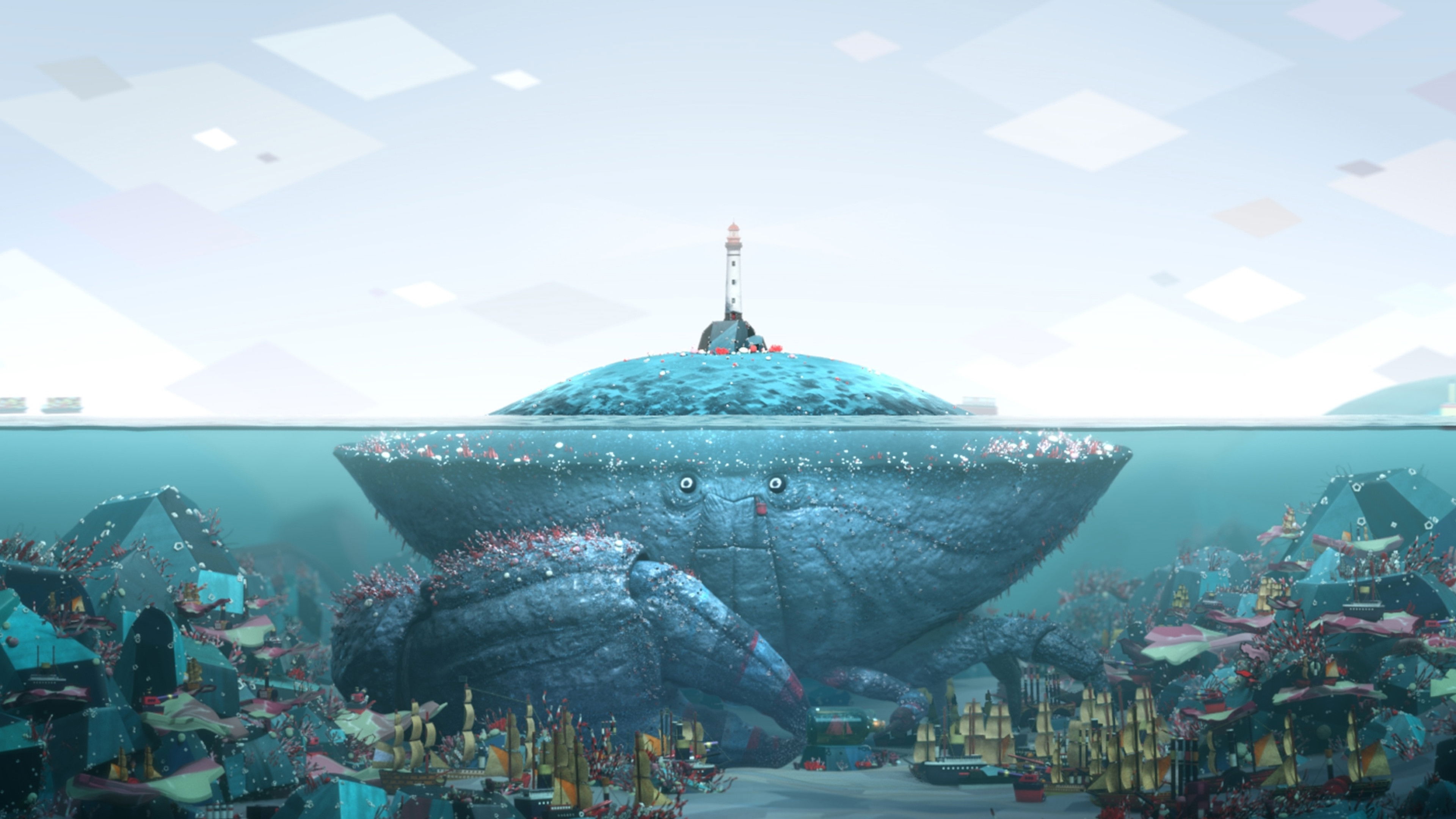 Backdrop for The Legend of the Crabe-Phare