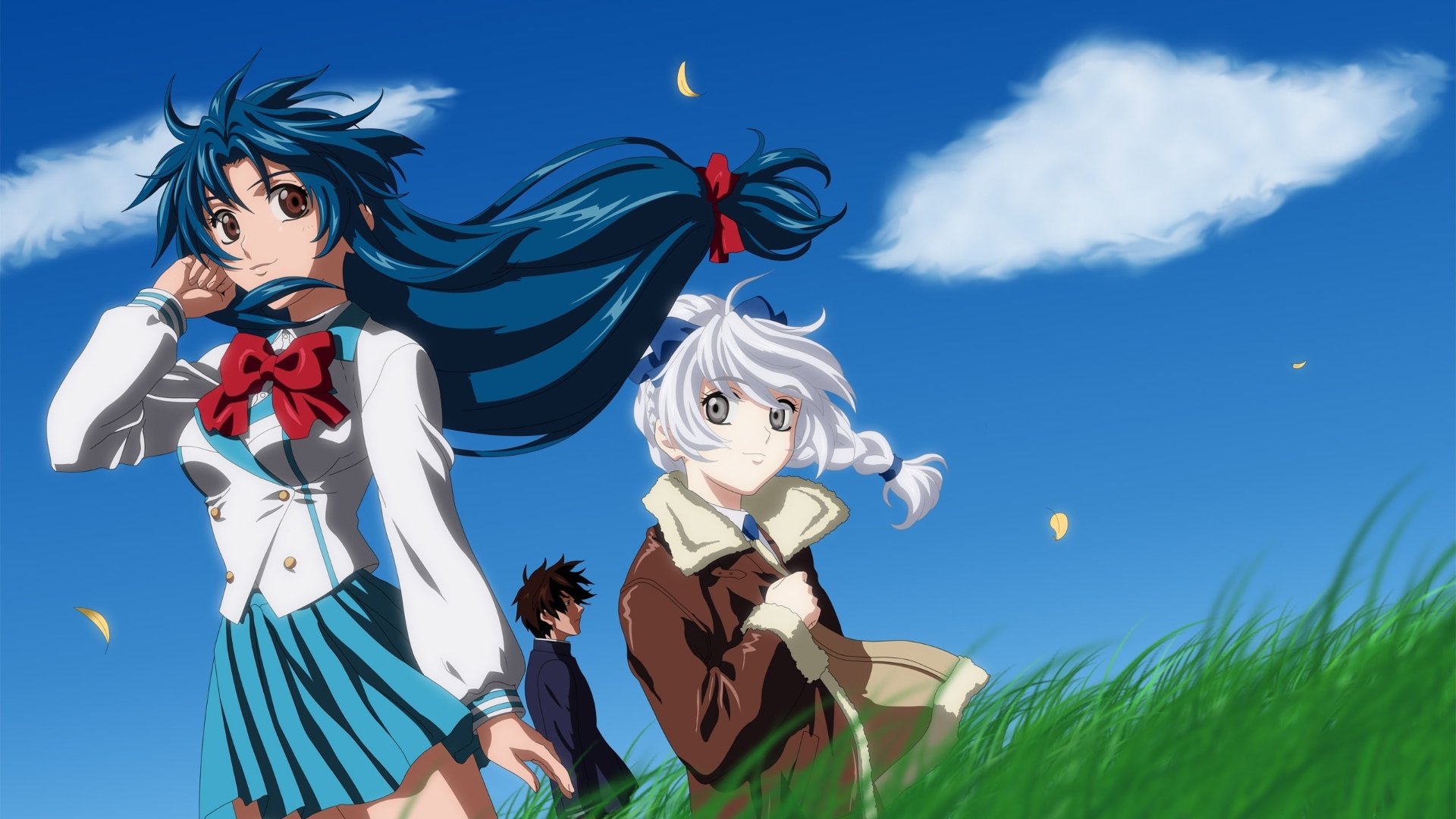 Backdrop for Full Metal Panic!