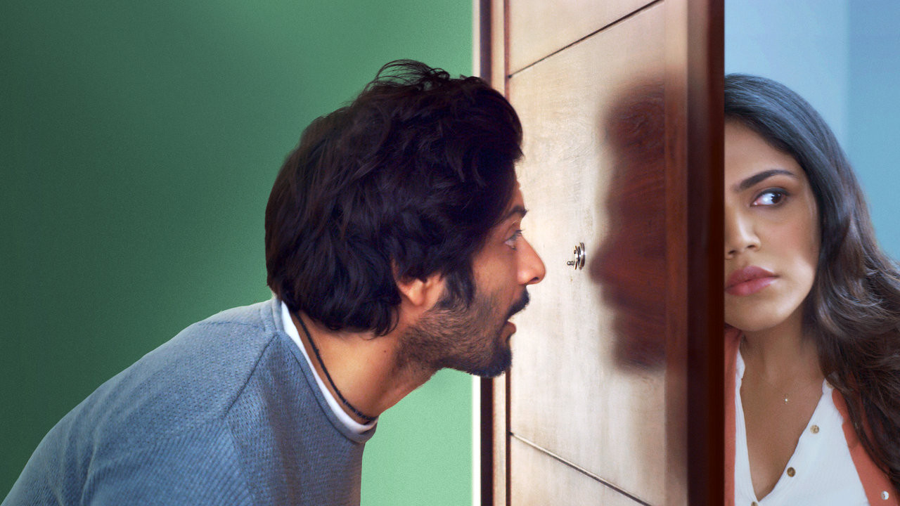 Backdrop for House Arrest