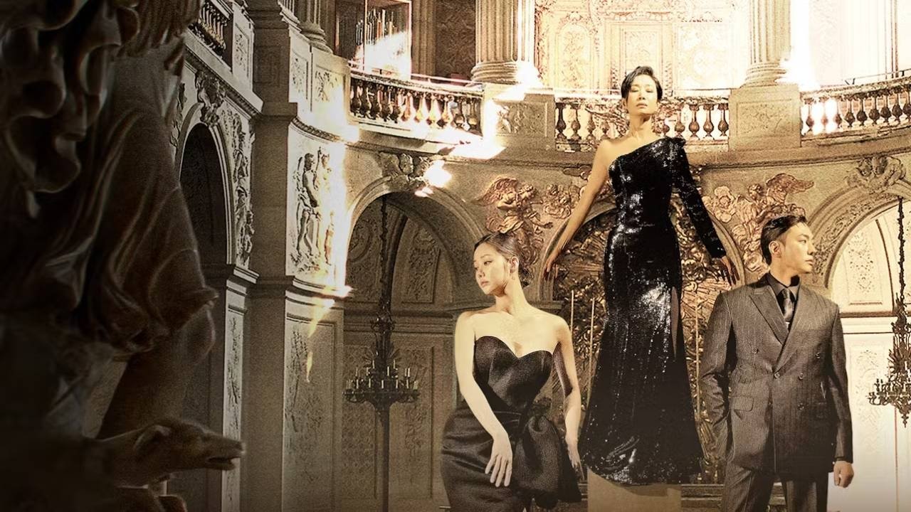 Backdrop for Cinderella Game