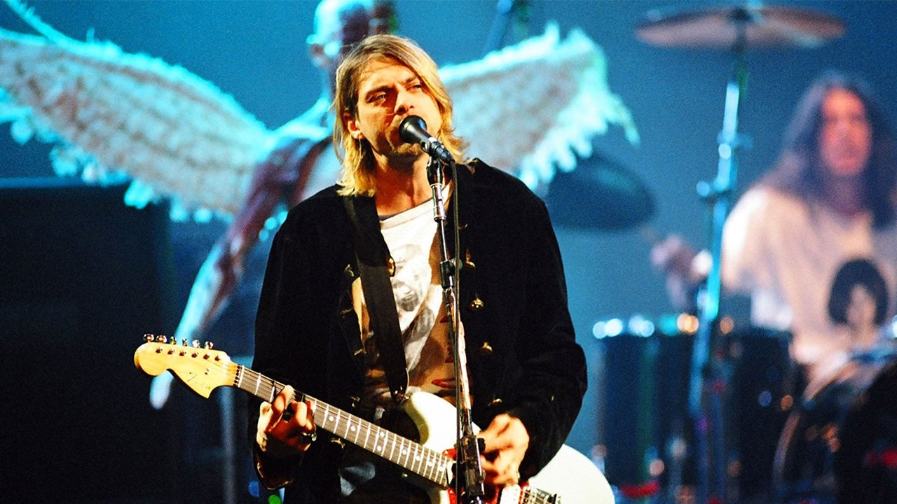 Backdrop for Nirvana: Live And Loud