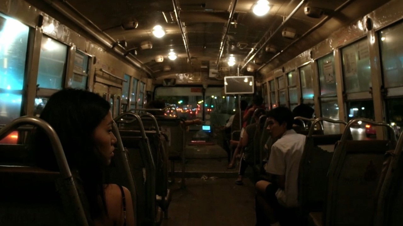 Backdrop for Bangkok Dystopia