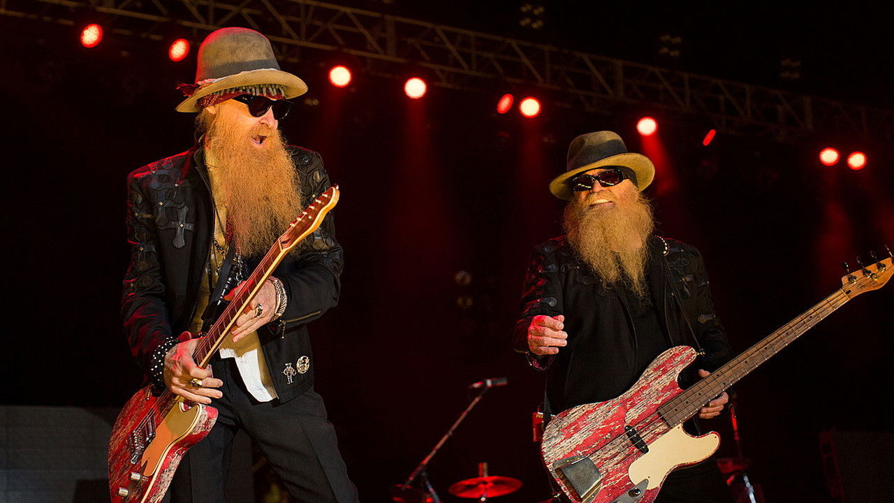 Backdrop for ZZ Top: Live at Stagecoach Festival