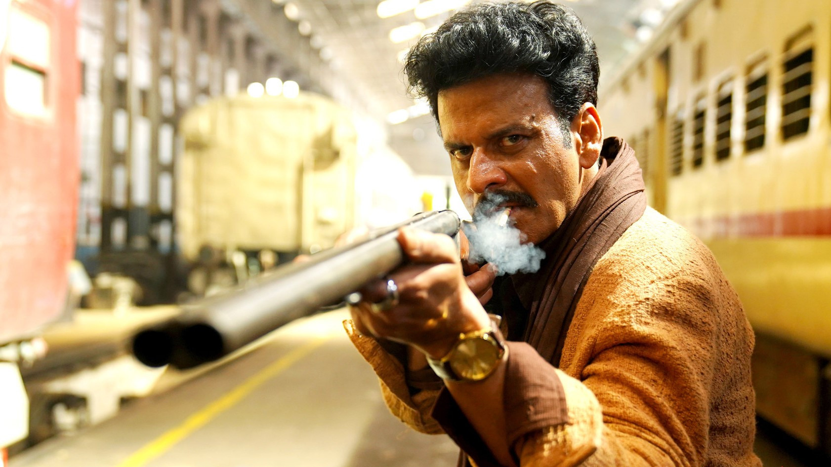 Backdrop for Bhaiyya Ji